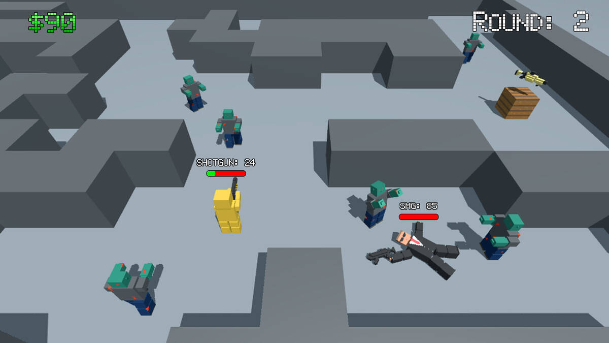 Скриншот 6 к игре Box Zombies
