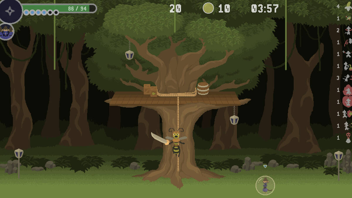 Скриншот 5 к игре Ninja Monkey
