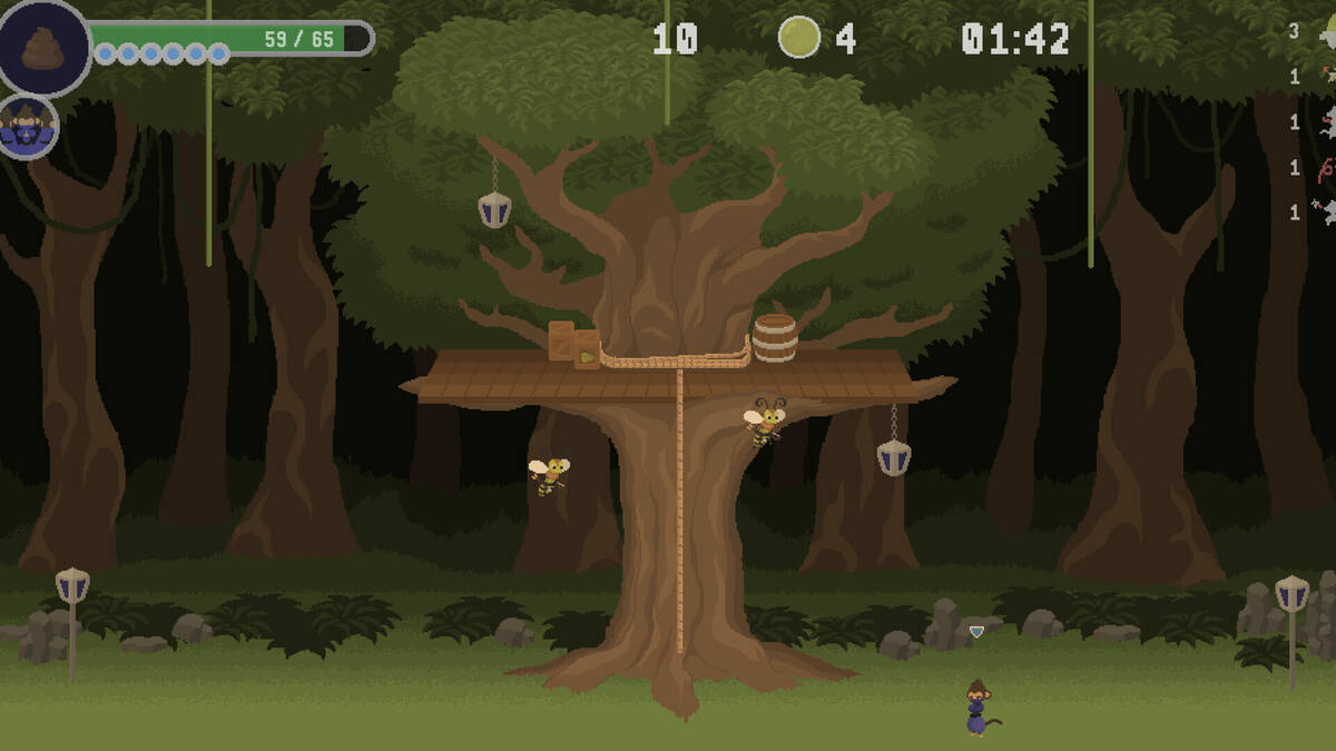 Скриншот 7 к игре Ninja Monkey