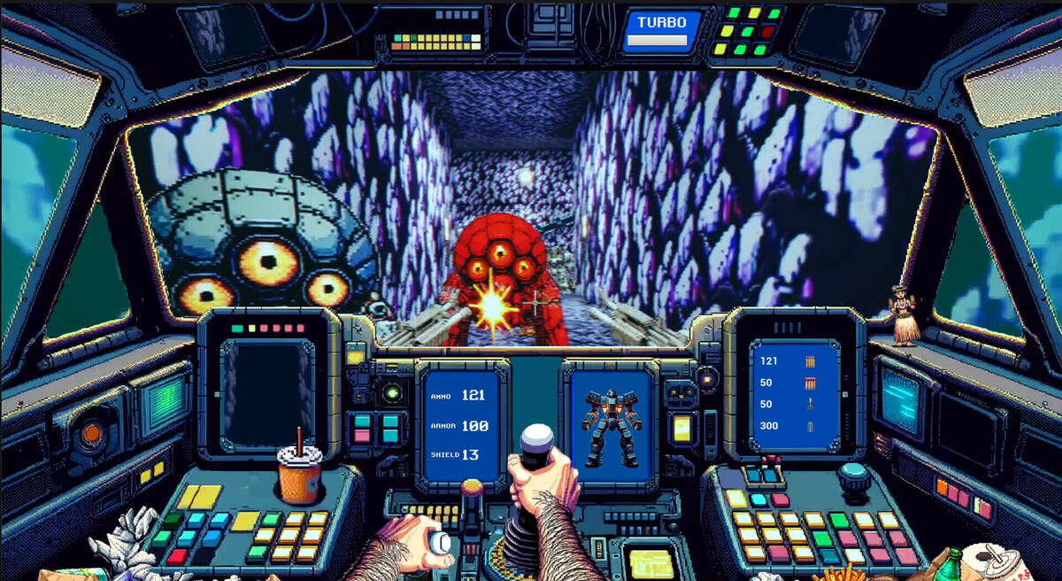 Скриншот 5 к игре Mekkablood: Quarry Assault