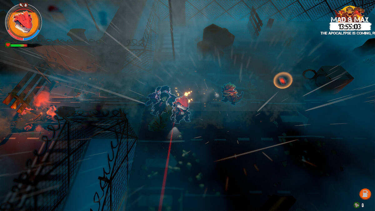 Скриншот 5 к игре MAD & MAX: The Best Survival game with Zombies and Dinosaurs