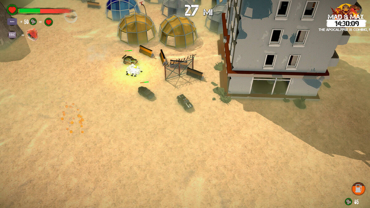 Скриншот 6 к игре MAD & MAX: The Best Survival game with Zombies and Dinosaurs