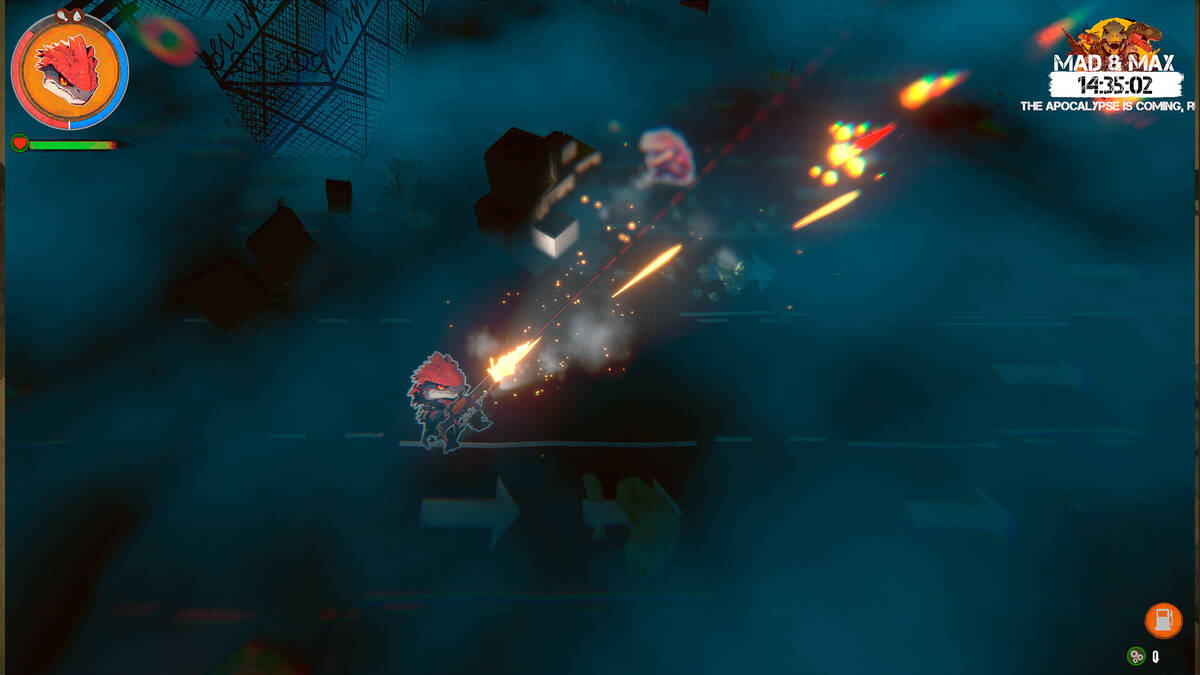 Скриншот 7 к игре MAD & MAX: The Best Survival game with Zombies and Dinosaurs