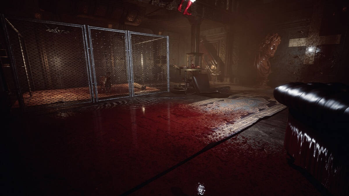 Скриншот 6 к игре Lazarus Darkness