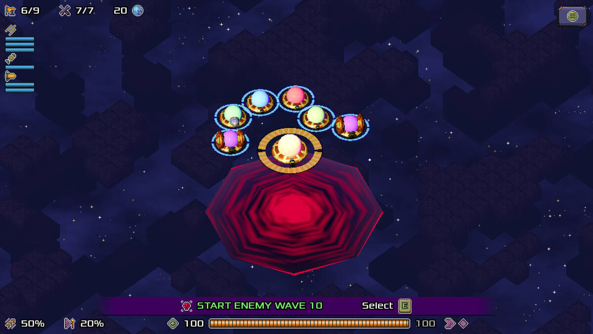 Скриншот 6 к игре Comet Force