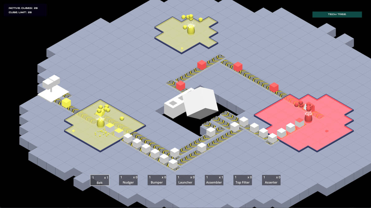 Скриншот 5 к игре Cubetory