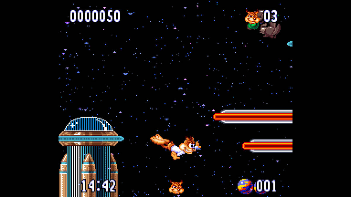Скриншот 5 к игре Bubsy in: The Purrfect Collection