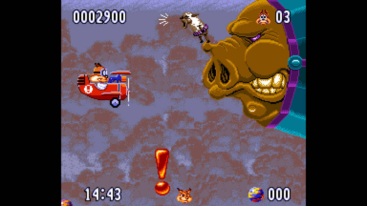 Скриншот 6 к игре Bubsy in: The Purrfect Collection