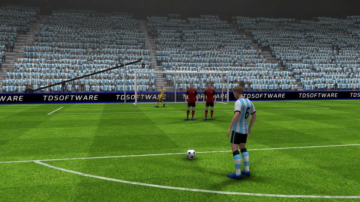 Скриншот 5 к игре FFS: Football Freekick Simulator