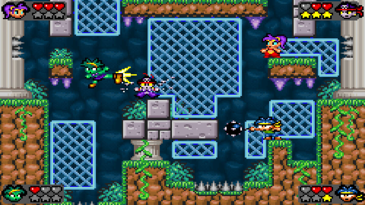 Скриншот 5 к игре Shantae Advance: Risky Revolution