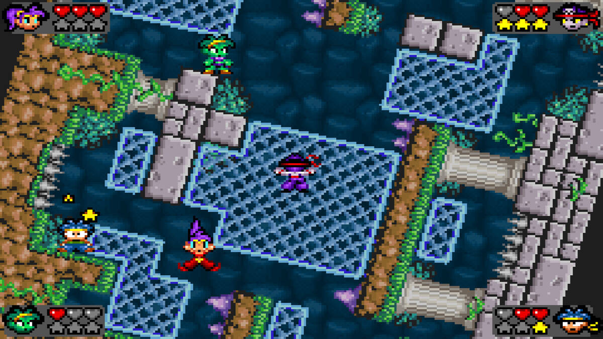 Скриншот 6 к игре Shantae Advance: Risky Revolution
