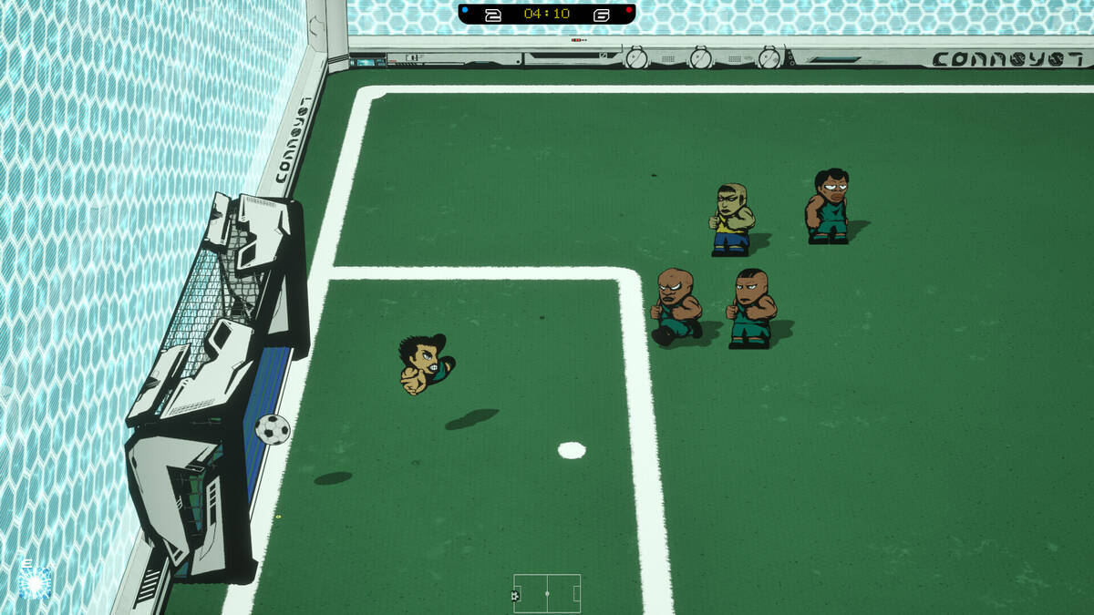 Скриншот 5 к игре AMPBOUND Soccer