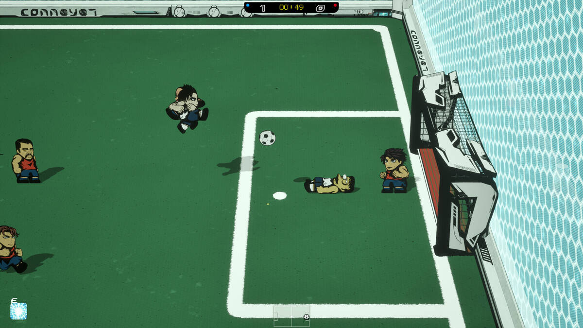 Скриншот 6 к игре AMPBOUND Soccer