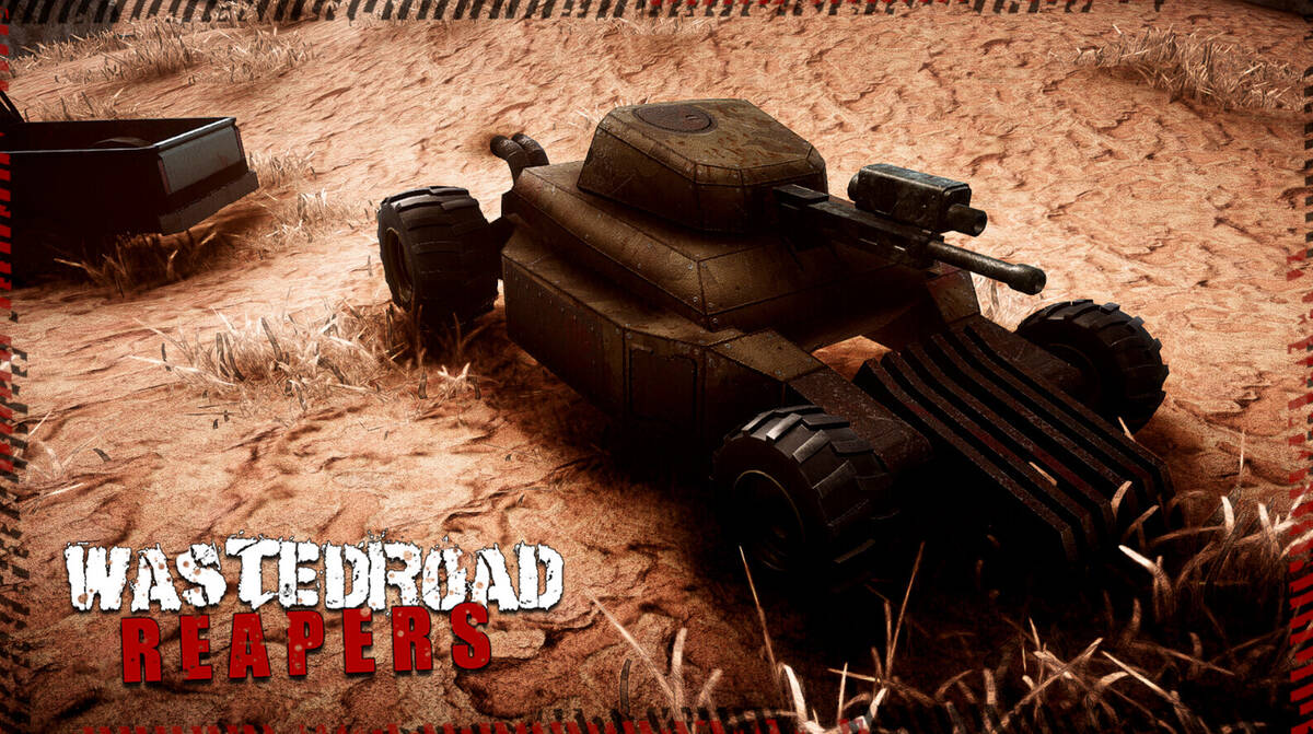 Скриншот 5 к игре WastedRoad Reapers