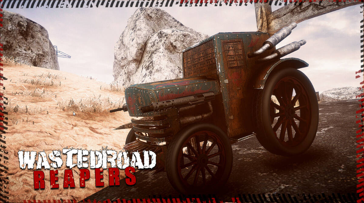 Скриншот 6 к игре WastedRoad Reapers