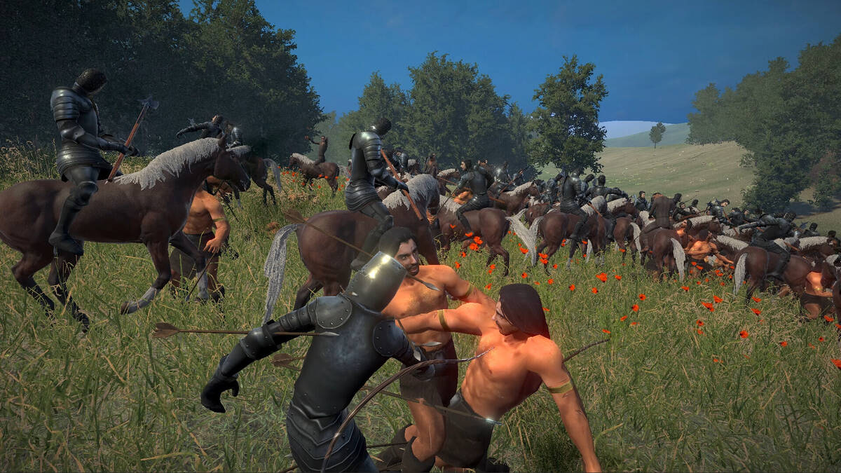 Скриншот 5 к игре Mounted War