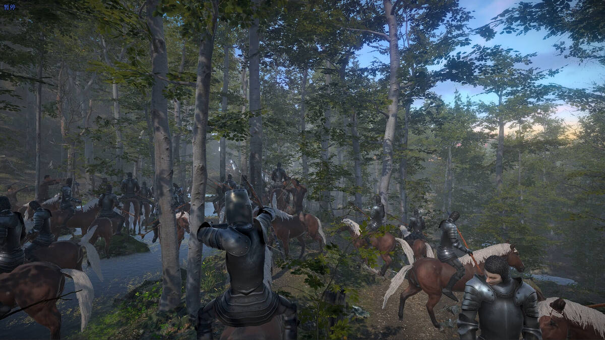 Скриншот 6 к игре Mounted War