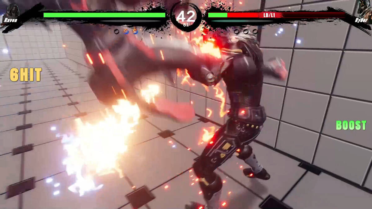Скриншот 6 к игре Shadow Strikers Arena of Rivals