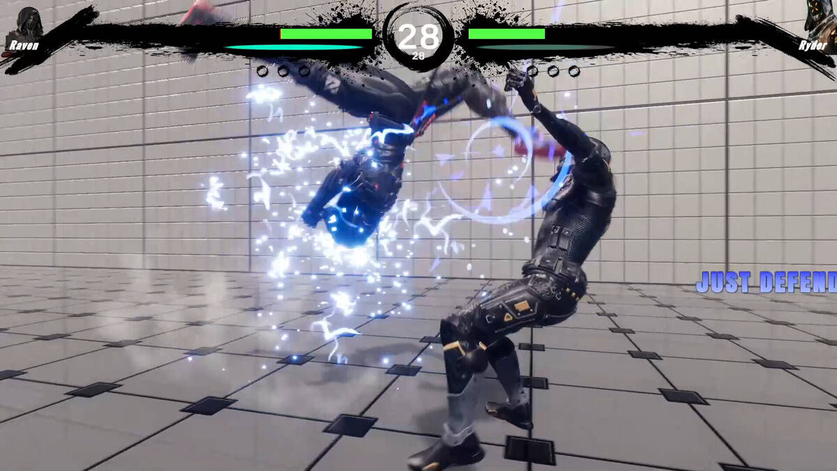 Скриншот 7 к игре Shadow Strikers Arena of Rivals