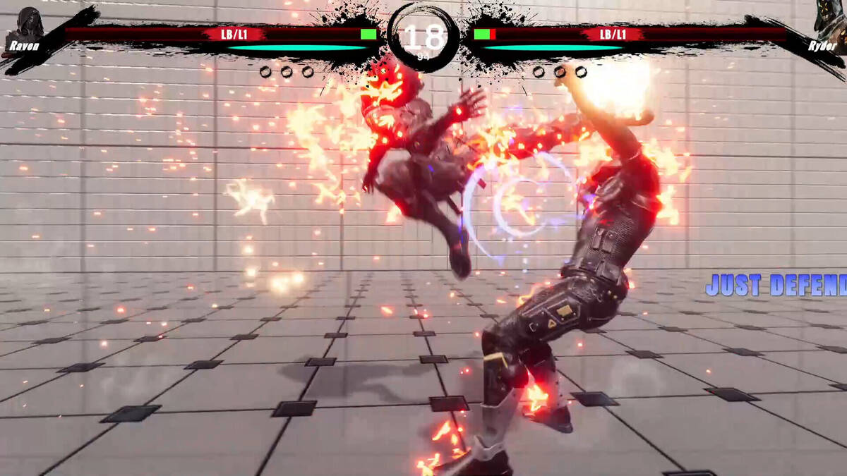 Скриншот 8 к игре Shadow Strikers Arena of Rivals
