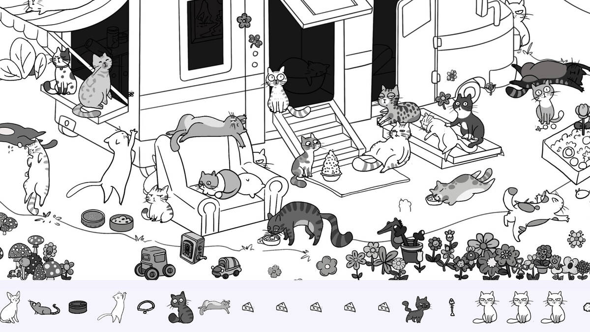 Скриншот 5 к игре 嗨喵乐园(HiPurrLand)