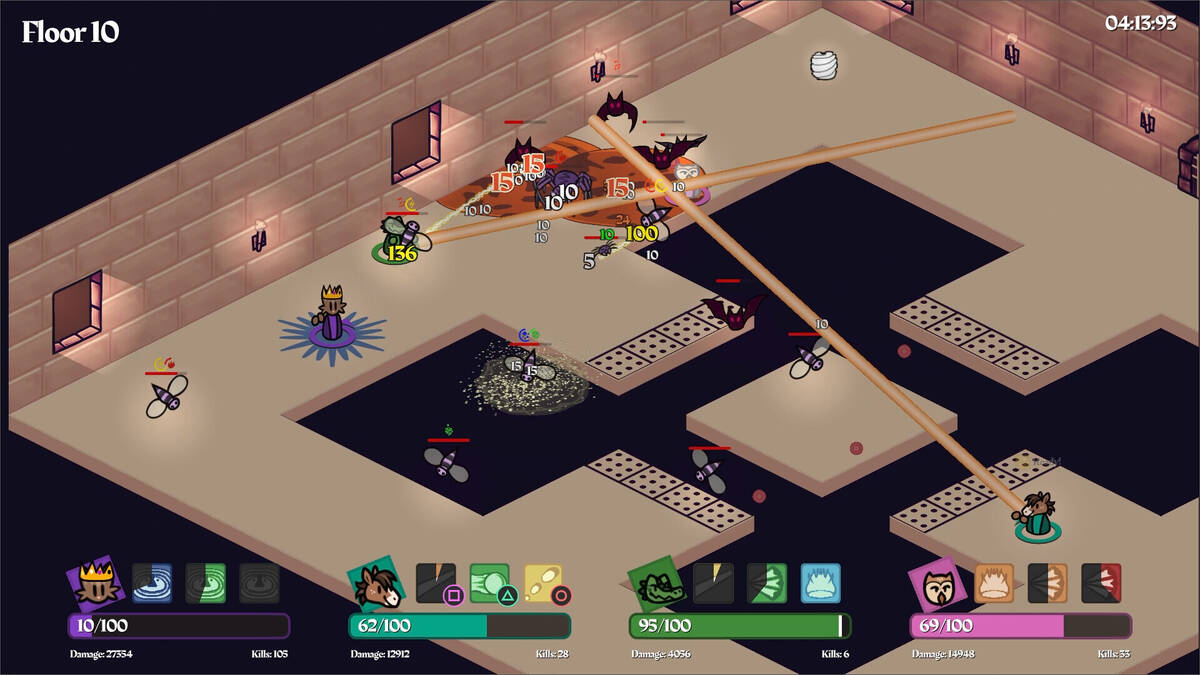 Скриншот 5 к игре Arcane Raiders