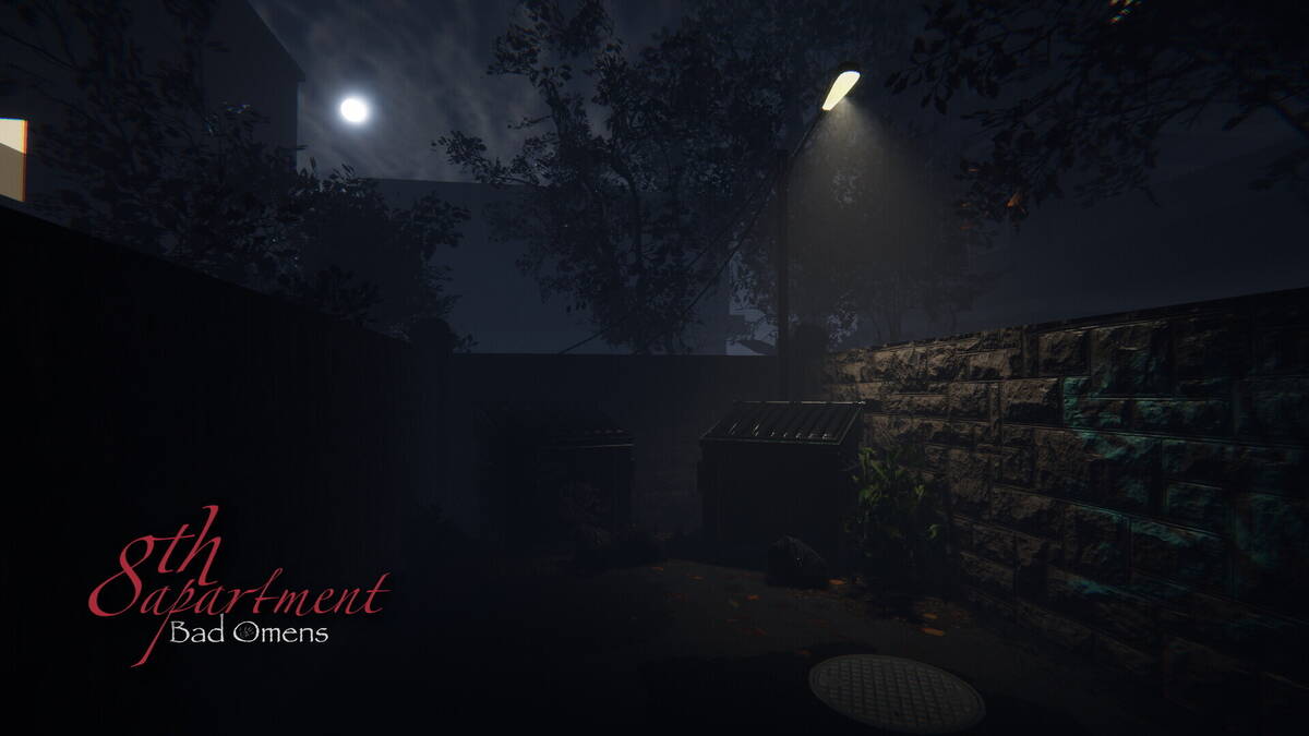 Скриншот 8 к игре Bad Omens: 8th Apartment