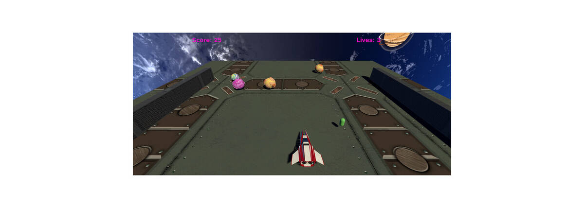 Скриншот 6 к игре Galactic Striker