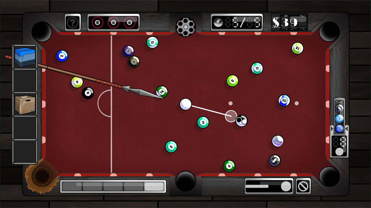Скриншот 5 к игре Drop Pockets