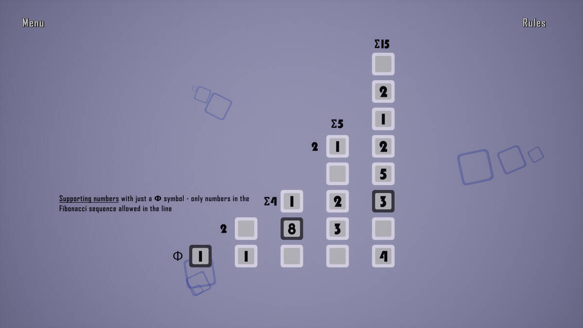 Скриншот 6 к игре PSEUDOKU