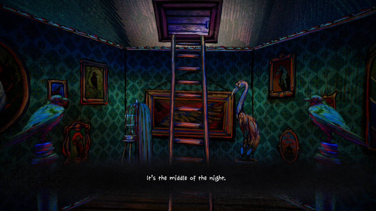 Скриншот 5 к игре The Attic