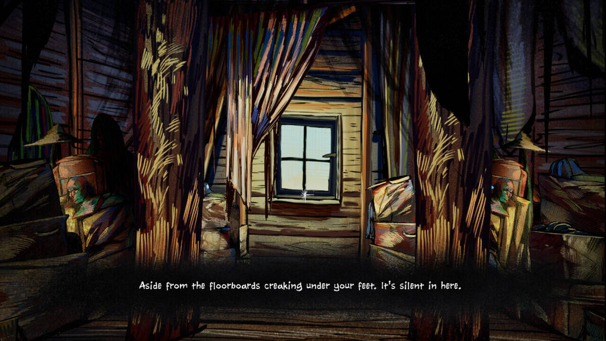 Скриншот 6 к игре The Attic