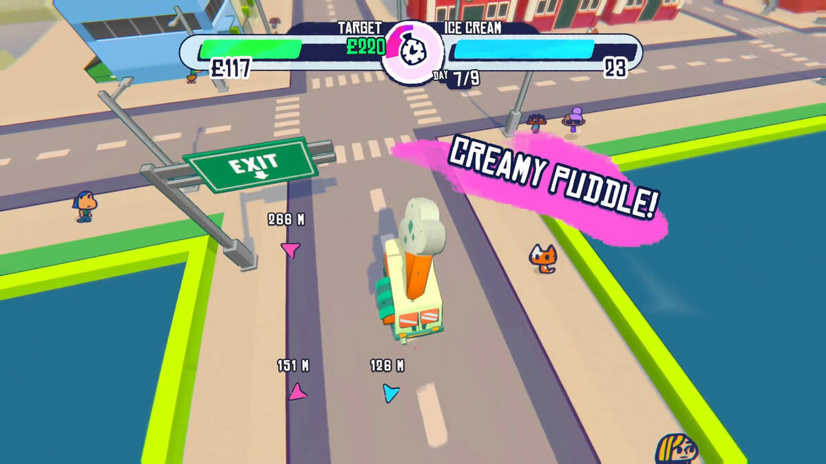 Скриншот 5 к игре Ice Cream Wars
