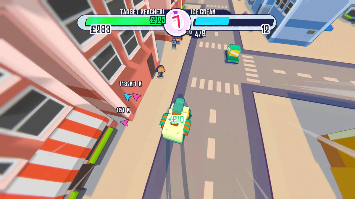 Скриншот 6 к игре Ice Cream Wars