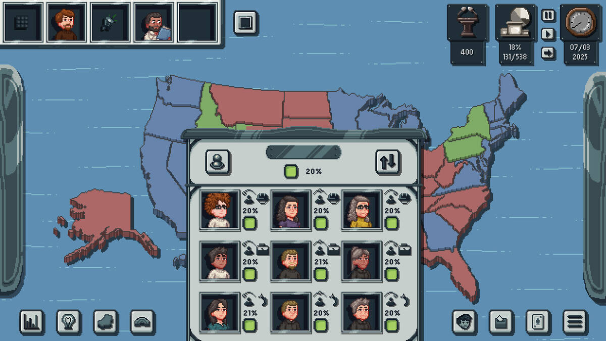 Скриншот 6 к игре Vox Populi: USA 2024