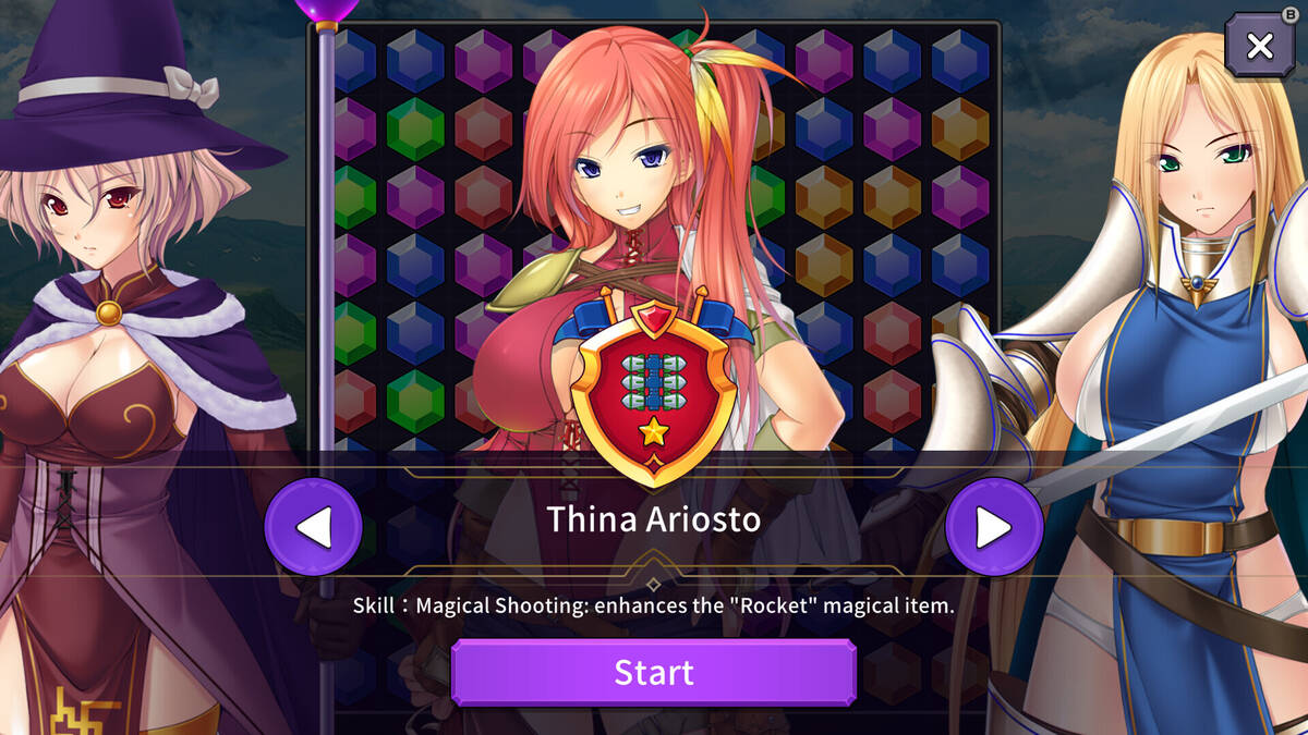 Скриншот 7 к игре Pretty Girls Pop Match