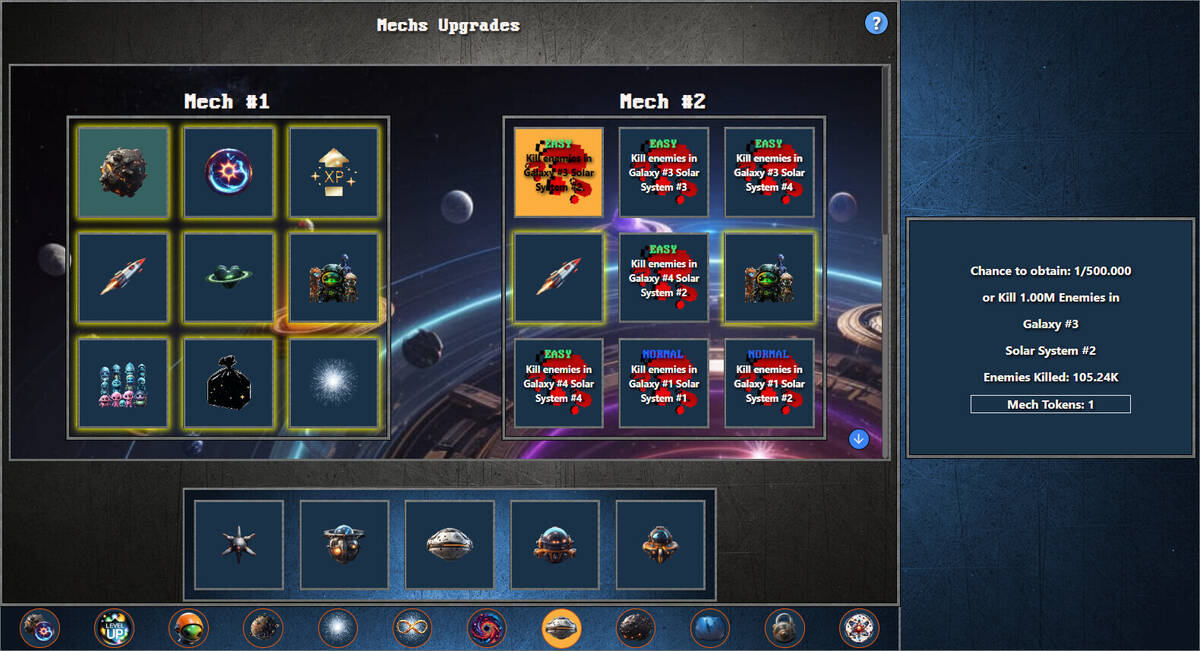 Скриншот 5 к игре Galaxy Idle Clicker