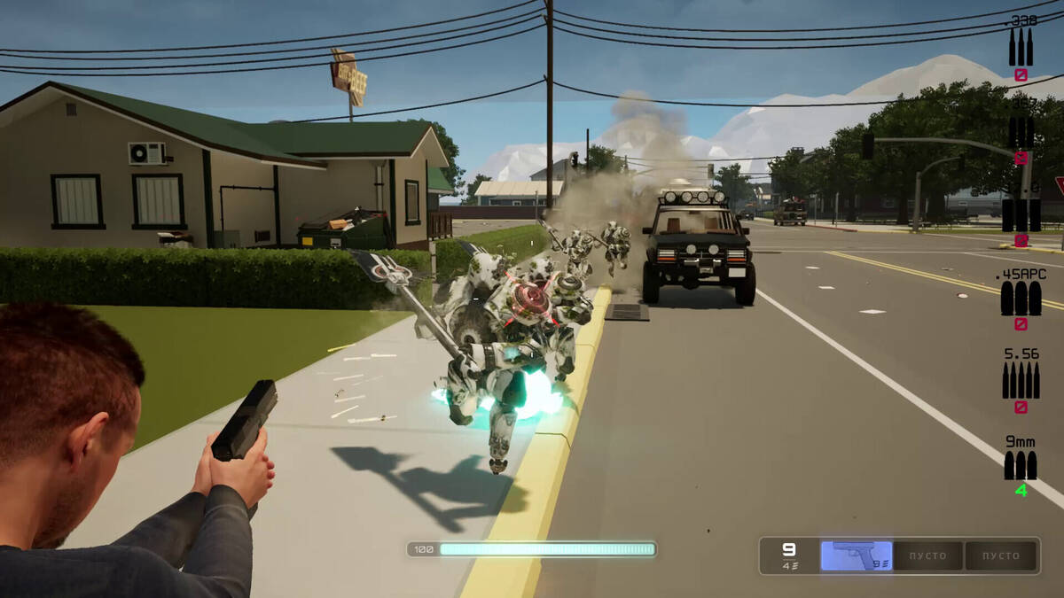 Скриншот 5 к игре Civil Warfare