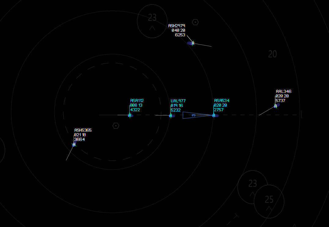 Скриншот 6 к игре vTERM ATC Simulator
