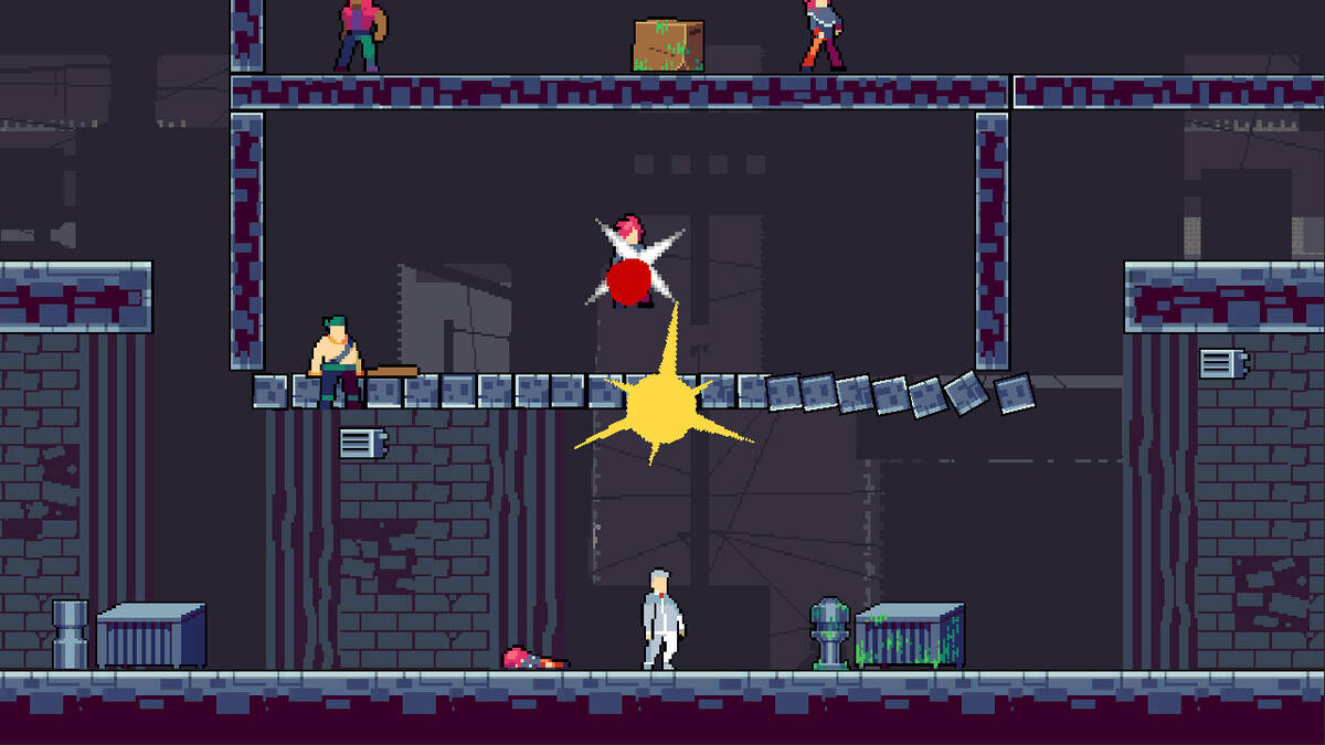 Скриншот 5 к игре 赛博杀手 Cyberkiller2049