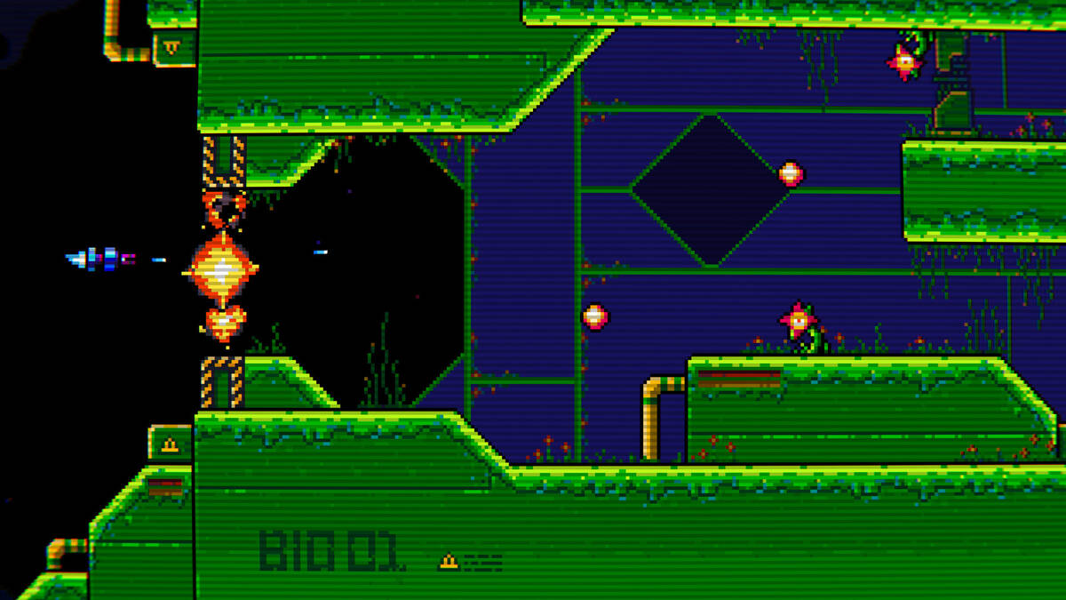 Скриншот 7 к игре Attack on Mutation Station