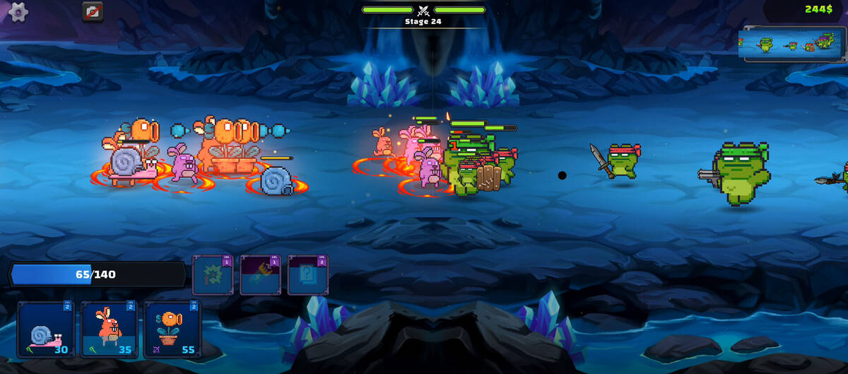 Скриншот 8 к игре GreenWood Defense