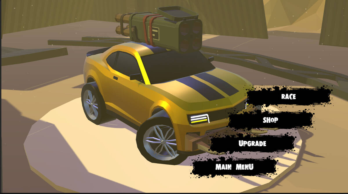 Скриншот 5 к игре [Gonochki] Cars, Guns and Metal!