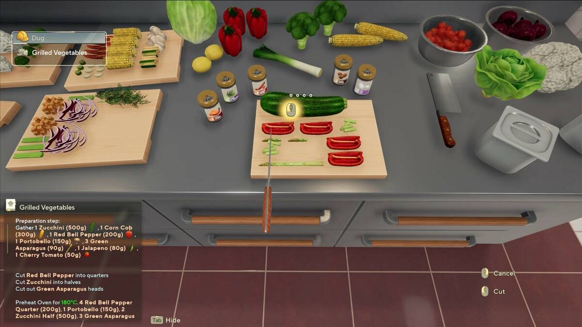 Скриншот 7 к игре Cooking Simulator 2: Prologue