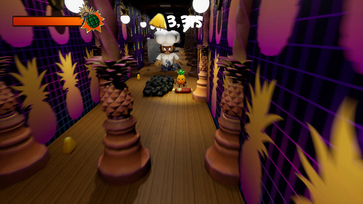 Скриншот 6 к игре Pineapple Panic!
