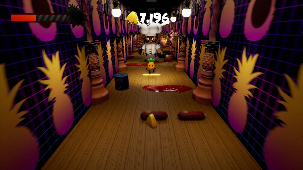 Скриншот 7 к игре Pineapple Panic!