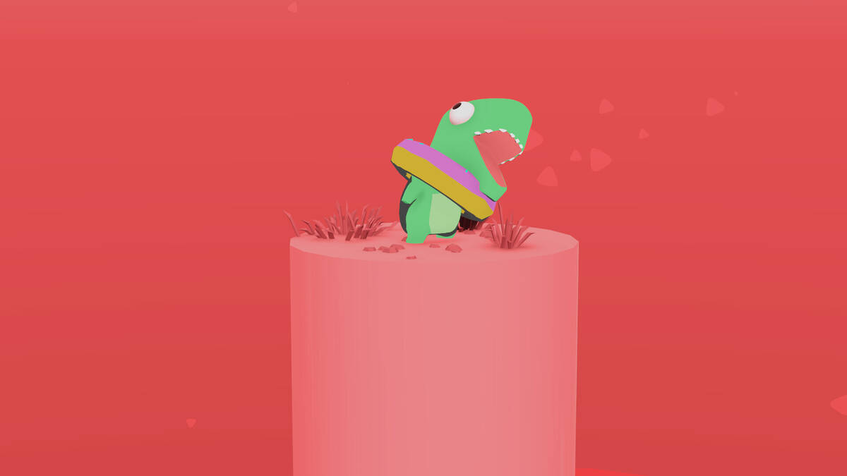 Скриншот 5 к игре Tiny Dino: Royale