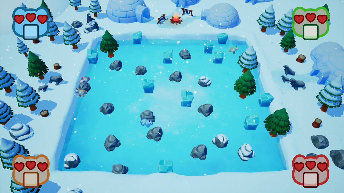 Скриншот 5 к игре Sliding Bears