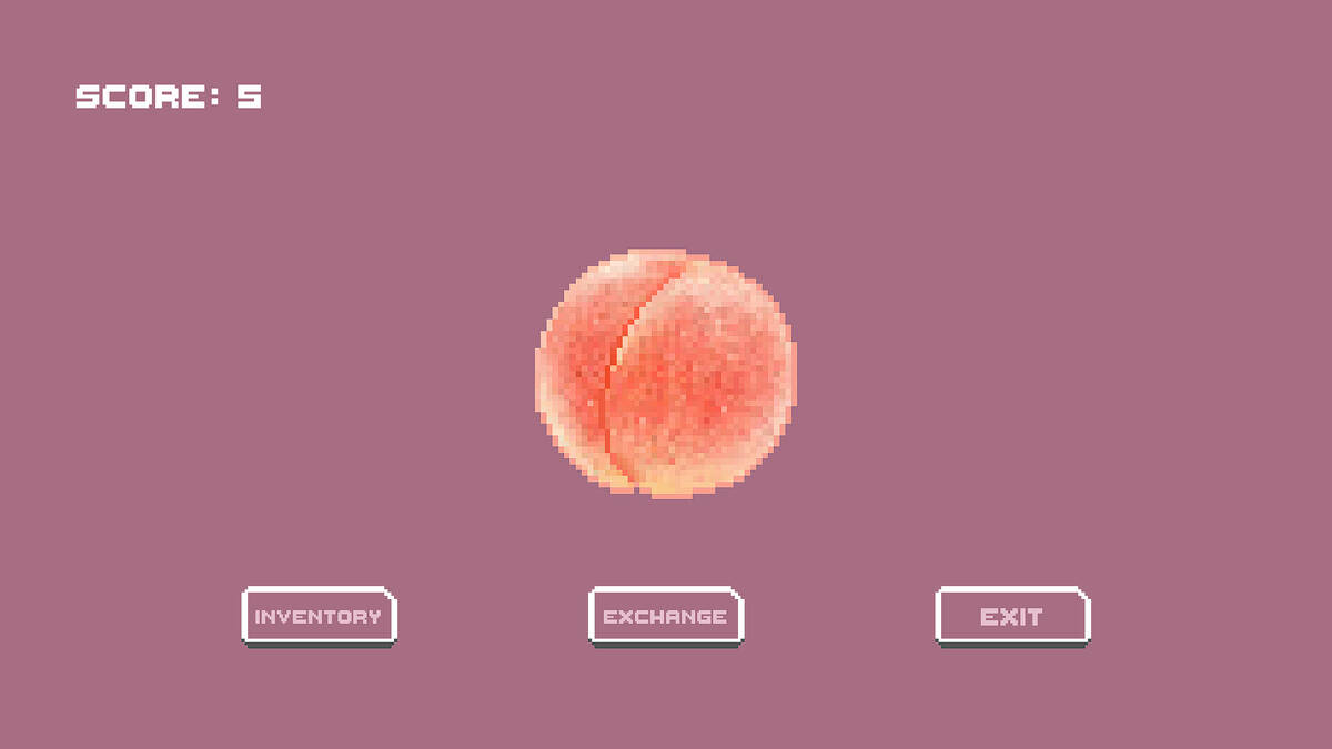 Скриншот 5 к игре Honey Peach Clicker