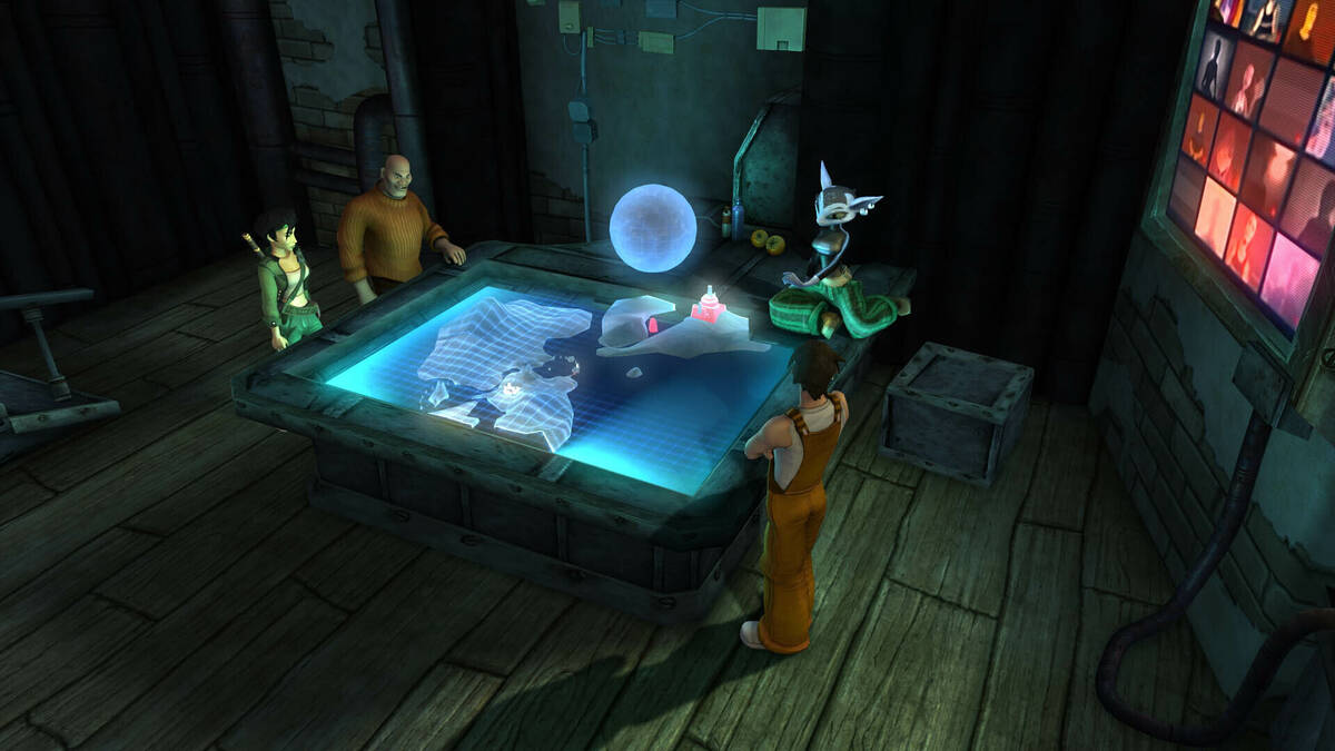 Скриншот 7 к игре Beyond Good & Evil - 20th Anniversary Edition